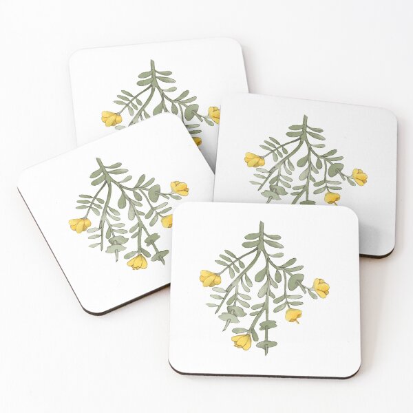 Item preview, flower design yellow flower designed and sold by Paperina.