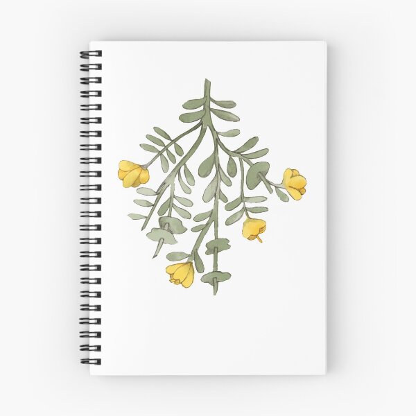 Item preview, flower design yellow flower designed and sold by Paperina.