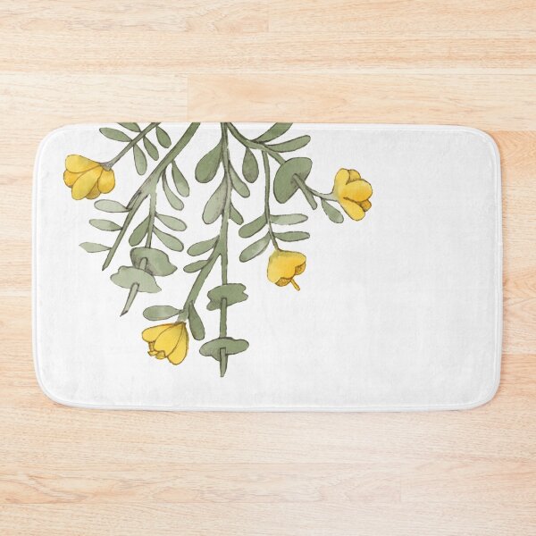 Item preview, flower design yellow flower designed and sold by Paperina.