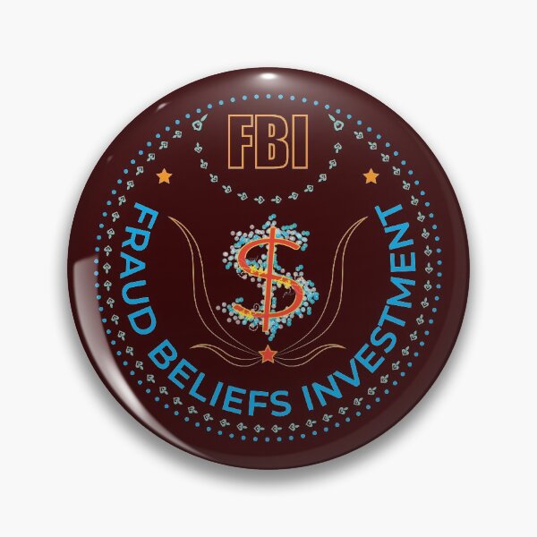 Artikelvorschau, FBI. Betrug Überzeugungen Investition. entworfen und verkauft von VoloshenDesigns.