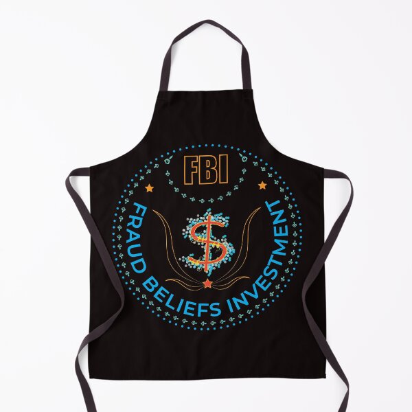 Item preview, FBI. Fraud Beliefs Investment. designed and sold by VoloshenDesigns.