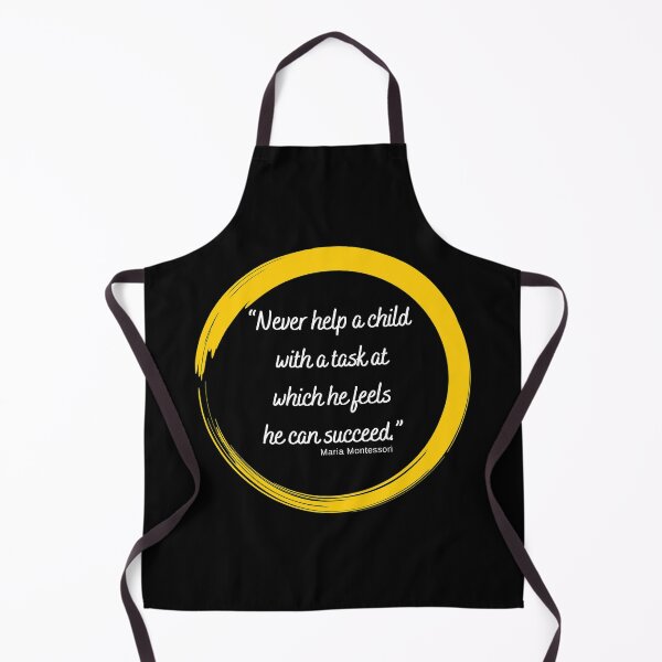 Item preview, NEVER HELP A CHILD  WITH A TASK AT  WHICH HE FEELS  , MARIA MONTESSORI, Quotes By Famous People designed and sold by TeyMank.