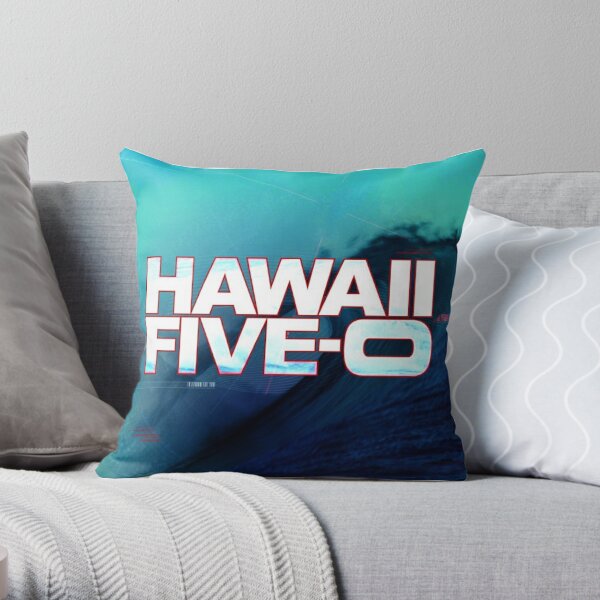 Hawaii Five-O-Welle Dekokissen