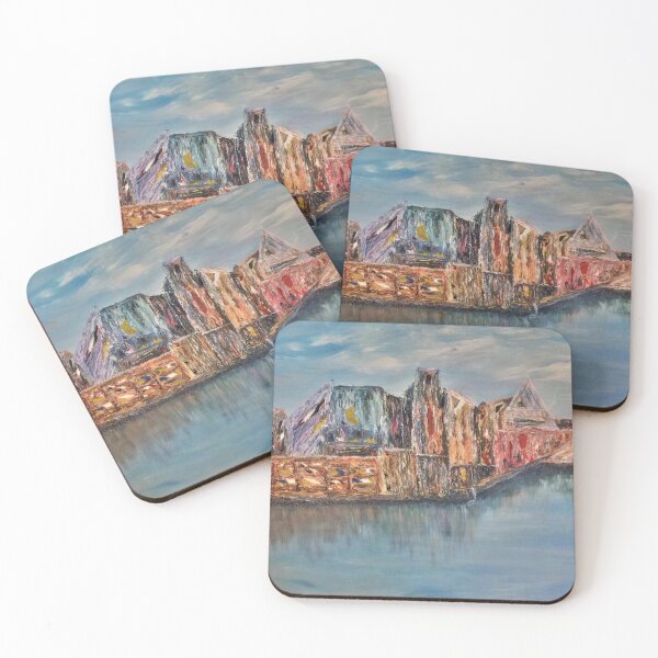 Item preview, City on the River's Edge designed and sold by Ina Schneider.