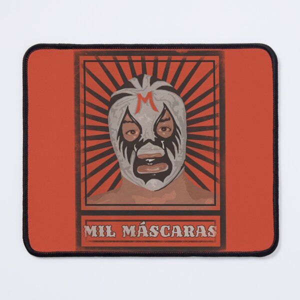 Item preview, Mil Máscaras Poster designed and sold by TheManito.