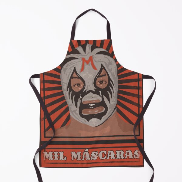 Item preview, Mil Máscaras Poster designed and sold by TheManito.