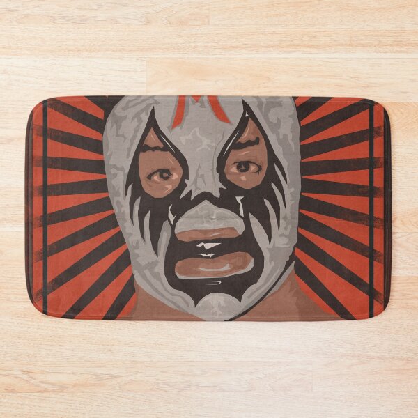 Item preview, Mil Máscaras Poster designed and sold by TheManito.
