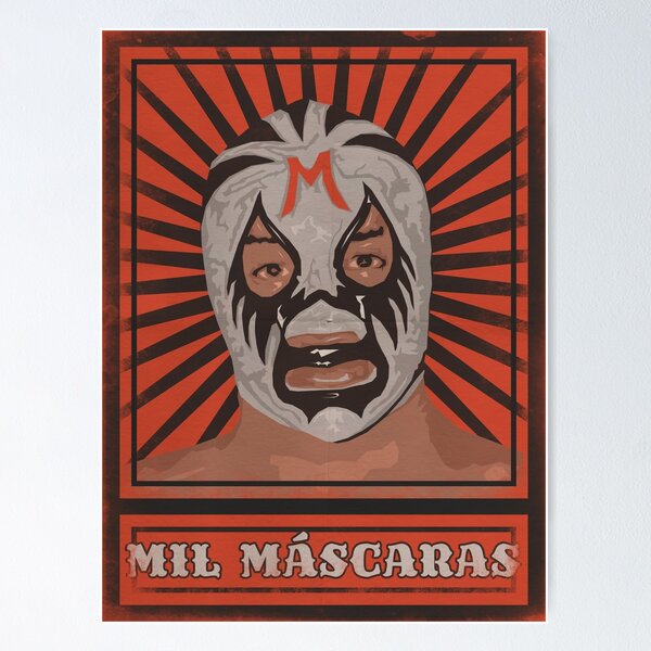 Mil Mascaras Merch & Gifts for Sale | Redbubble