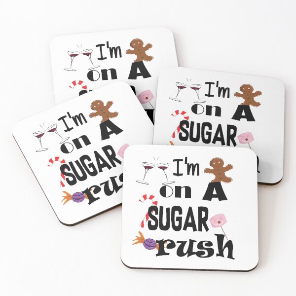 Item preview, I'm on a sugar rush designed and sold by smokin-prints.