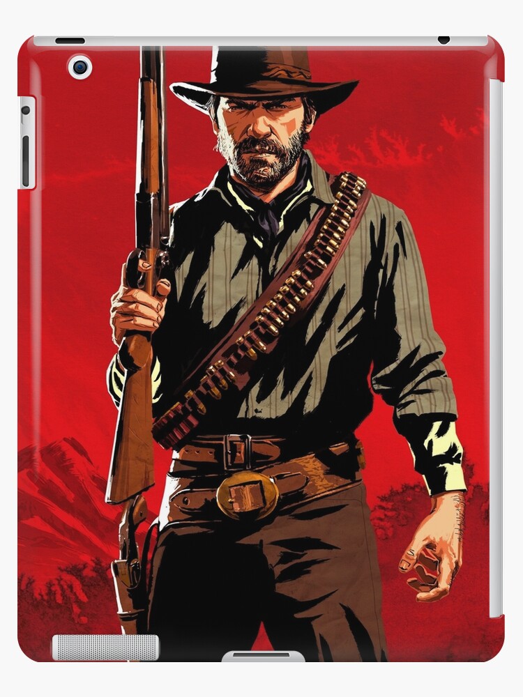 Arthur Morgan Fearless Cowboy iPad Case & Skin for Sale by Vintage-Travler