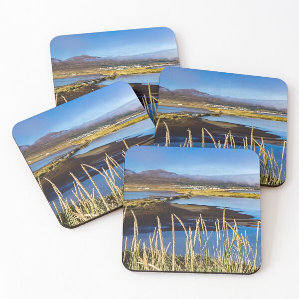 Item preview, View on Saudarkrokur and Skagafjordur, Iceland designed and sold by Lyl Dil Creations.