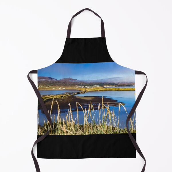 Item preview, View on Saudarkrokur and Skagafjordur, Iceland designed and sold by Lyl Dil Creations.