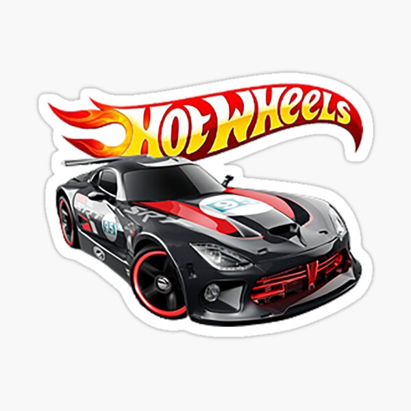 Roues chaudes Sticker