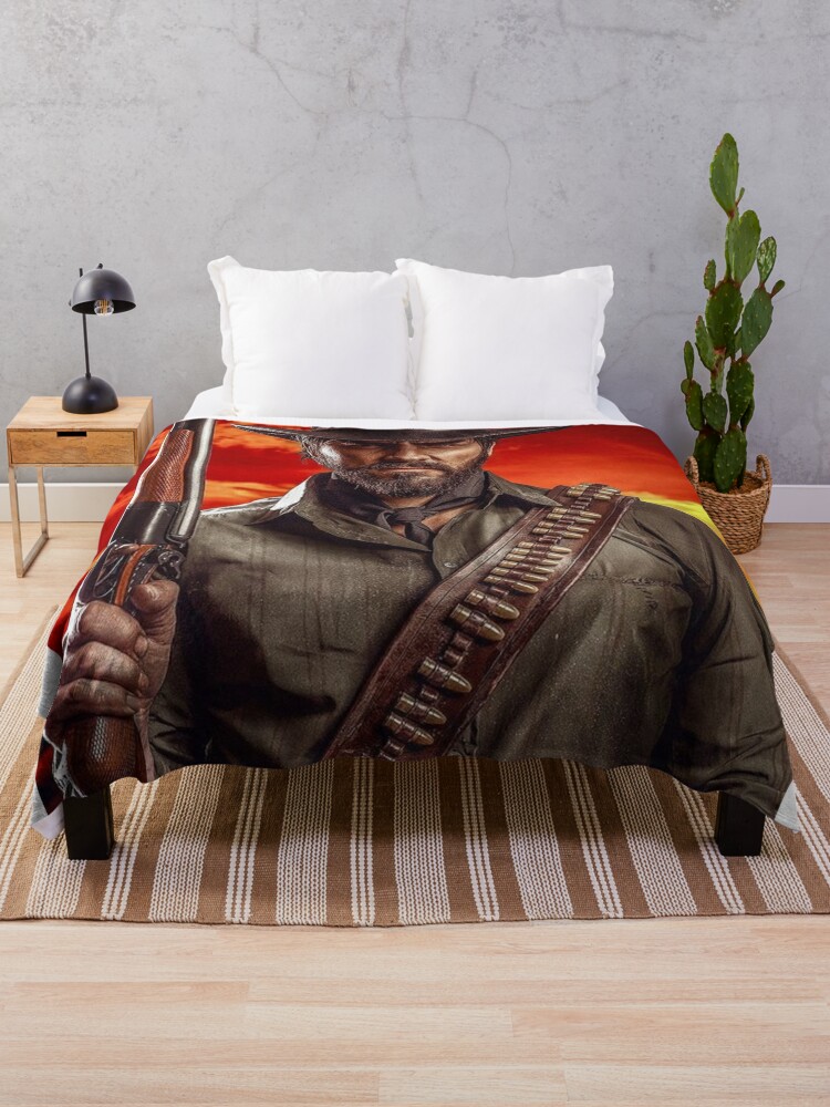 Arthur Morgan - Red Dead Redemption 2 Fleece Blanket