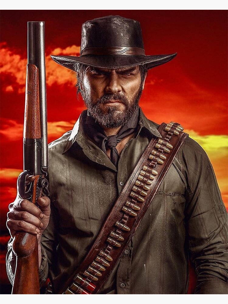 Arthur Morgan Artwork | Poster