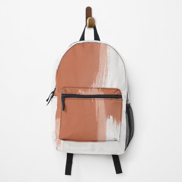 Item preview, Modern Abstract Art in Warm Terracotta Tones designed and sold by kasamor.