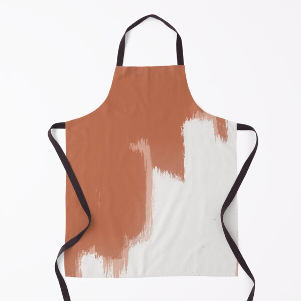 Item preview, Modern Abstract Art in Warm Terracotta Tones designed and sold by kasamor.