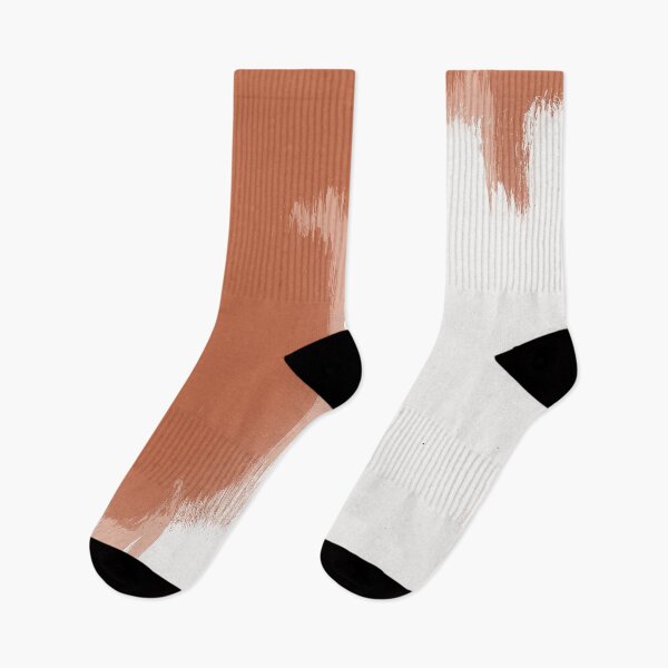 Item preview, Modern Abstract Art in Warm Terracotta Tones designed and sold by kasamor.