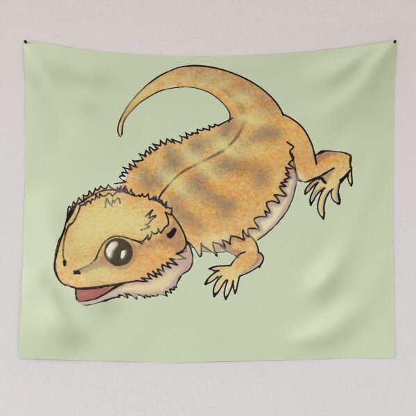 Item preview, Spyro the Bearded Dragon 1 designed and sold by DoodlesbyRayne.