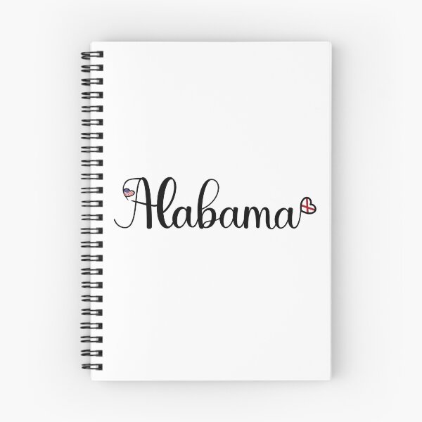 Item preview, I Love Alabama - Alabama With Heart Shaped Flags designed and sold by molamode.