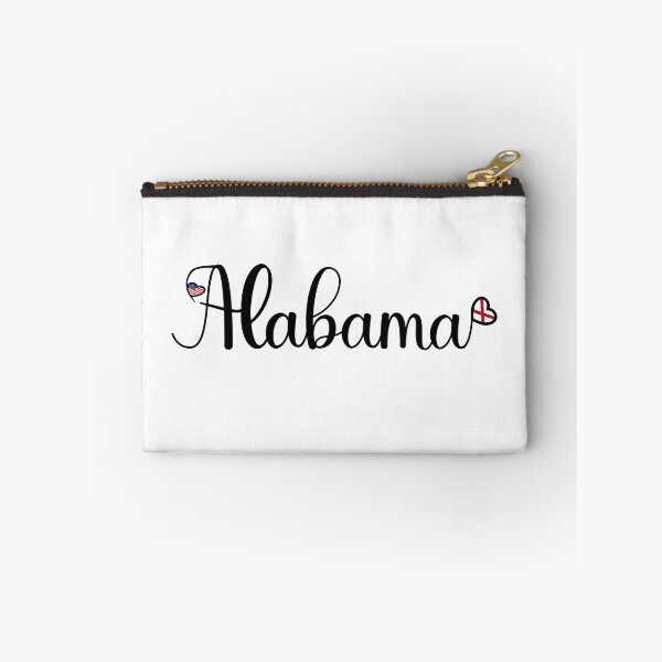Artikelvorschau, Ich liebe Alabama - Alabama mit herzförmigen Flaggen entworfen und verkauft von molamode.