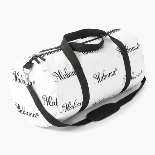 Item preview, I Love Alabama - Alabama With Heart Shaped Flags designed and sold by molamode.