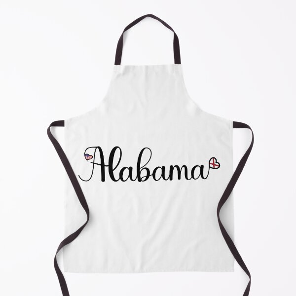 Item preview, I Love Alabama - Alabama With Heart Shaped Flags designed and sold by molamode.