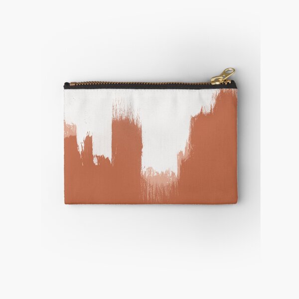Item preview, Minimalist Abstract Art in warm Burnt Orange designed and sold by kasamor.