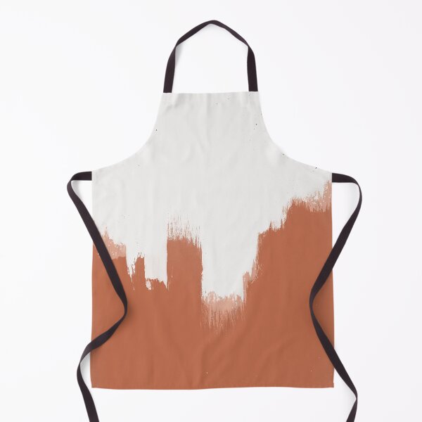 Item preview, Minimalist Abstract Art in warm Burnt Orange designed and sold by kasamor.