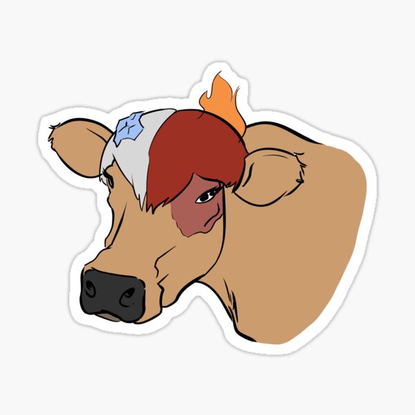 Animoos - Todorokow Sticker