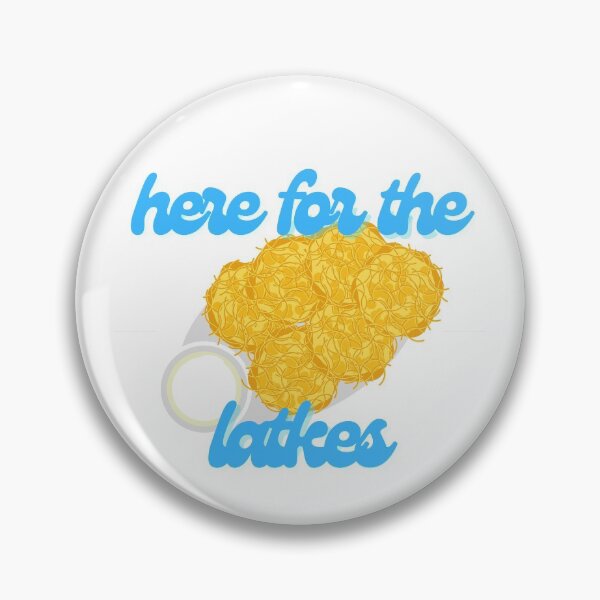 Artikelvorschau, Hier für die Latkes Chanukka entworfen und verkauft von Cardinal Designs.