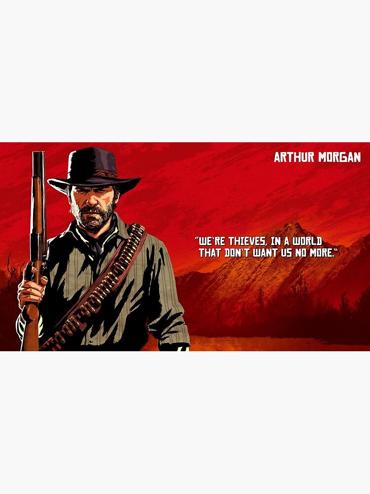 Arthur Morgan Speech | Poster