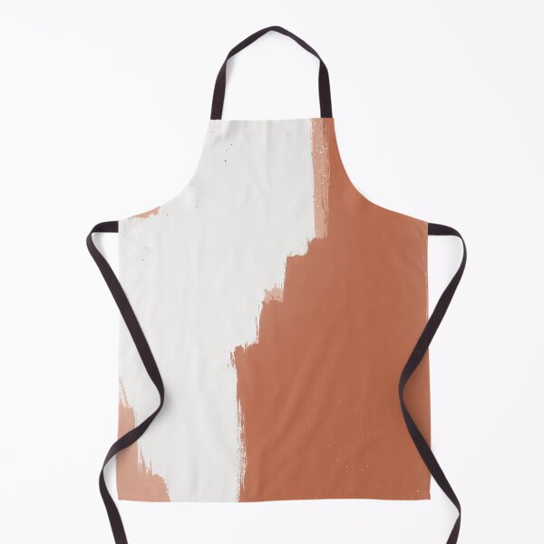 Item preview, Minimal Abstract Art in Terracotta Tones designed and sold by kasamor.