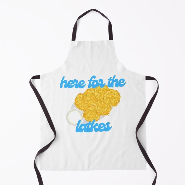 Item preview, Here for the Latkes Hannukah designed and sold by Cardinal Designs.