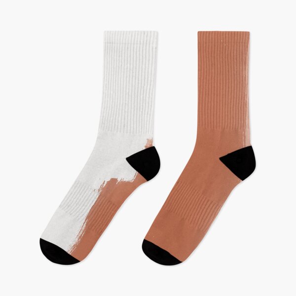 Item preview, Minimal Abstract Art in Terracotta Tones designed and sold by kasamor.