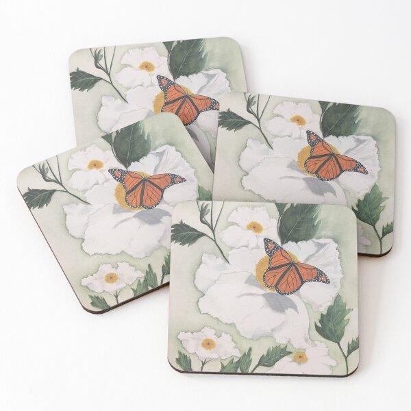 Item preview, Matilija Poppy  designed and sold by kathyjoycecards.