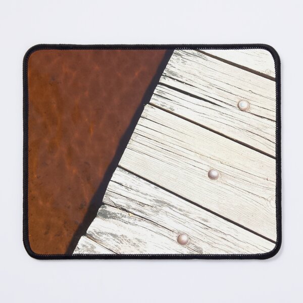 Item preview, Dock and Water on Sunday Lake Upper Peninsula Michigan Photo designed and sold by Mountain Flower.