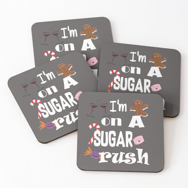 Item preview,  I'm on a sugar rush designed and sold by smokin-prints.