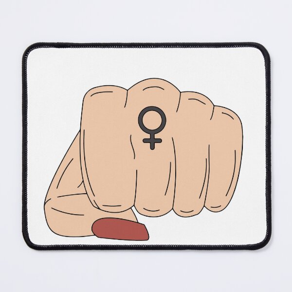 Item preview, Female fist designed and sold by kamorim.