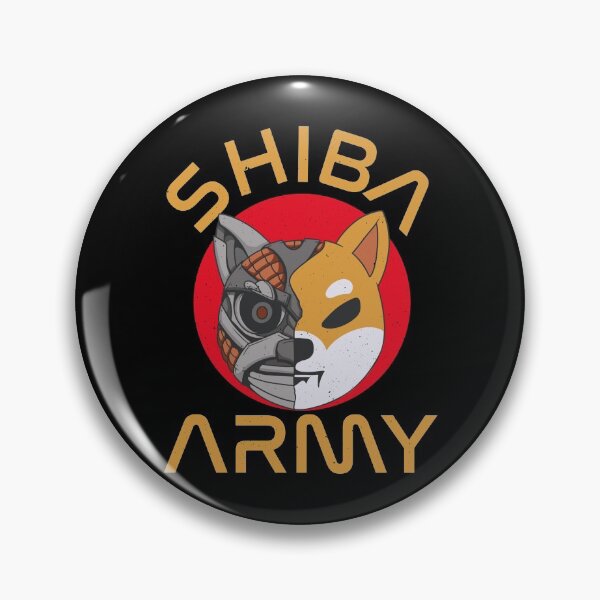Item preview, Shiba Coin Army Token Coin Shiba Inu SHIB  designed and sold by GraphifyArt.