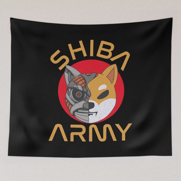 Item preview, Shiba Coin Army Token Coin Shiba Inu SHIB  designed and sold by GraphifyArt.
