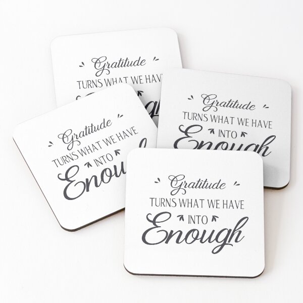 Item preview, Gratitude turns what we have into enough designed and sold by Inspiro Studio.