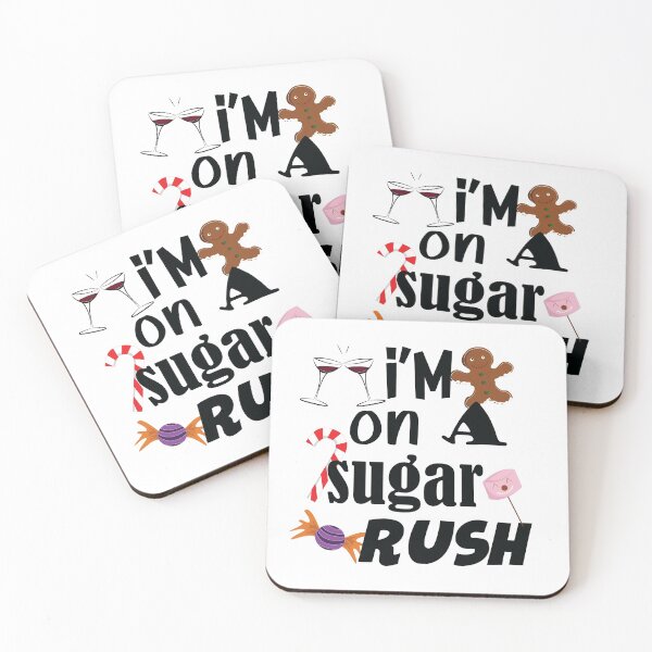 Item preview,  I'm on a sugar rush designed and sold by smokin-prints.