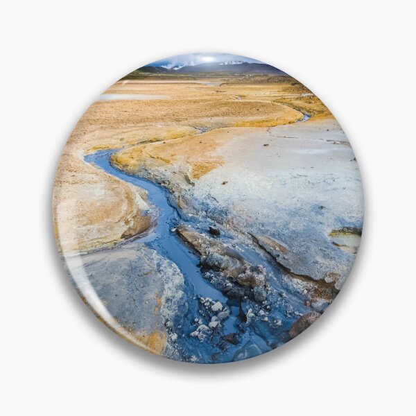 Item preview, Namafjall Geothermal Area designed and sold by Lyl Dil Creations.