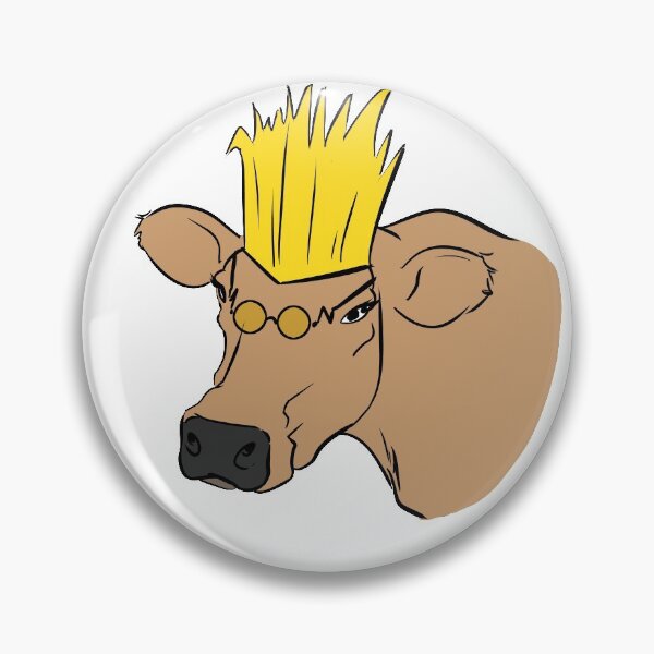 Item preview, Animoos - Vash the Vache designed and sold by DanielHookerArt.