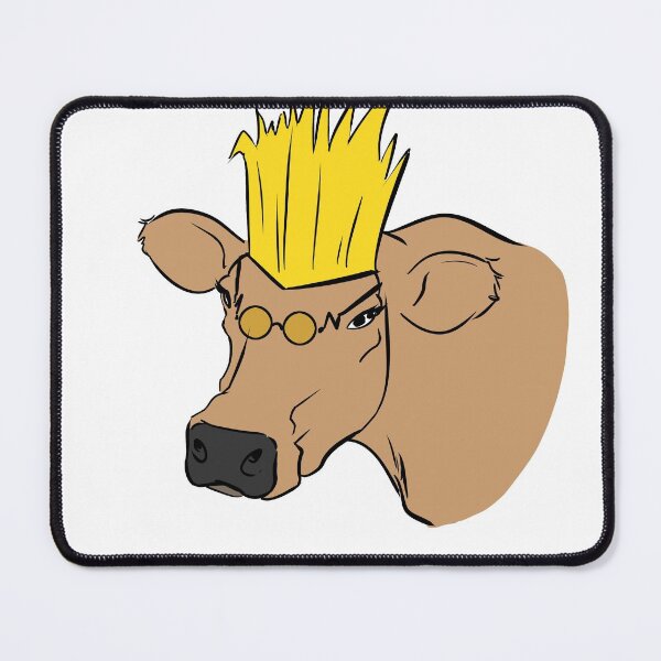 Item preview, Animoos - Vash the Vache designed and sold by DanielHookerArt.