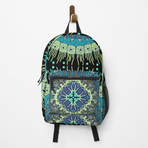 Item preview, Cell biology mandala blue designed and sold by Osher-BioArt.