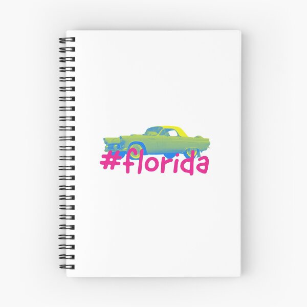 Aperçu de l'œuvre Florida usa Florida Spain cool cars  créée et vendue par Tropical Blood.