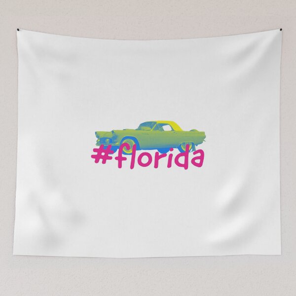 Item preview, Florida usa Florida Spain cool cars  designed and sold by Tropical Blood.
