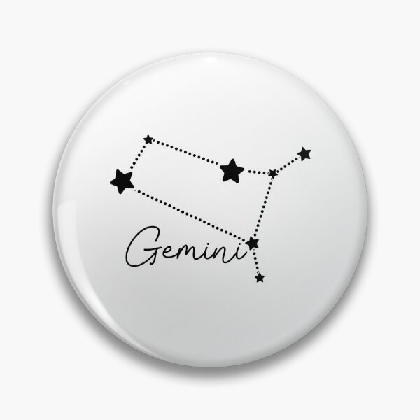 Item preview, Gemini Zodiac Constellation Drawing - by asdev designed and sold by asdev.